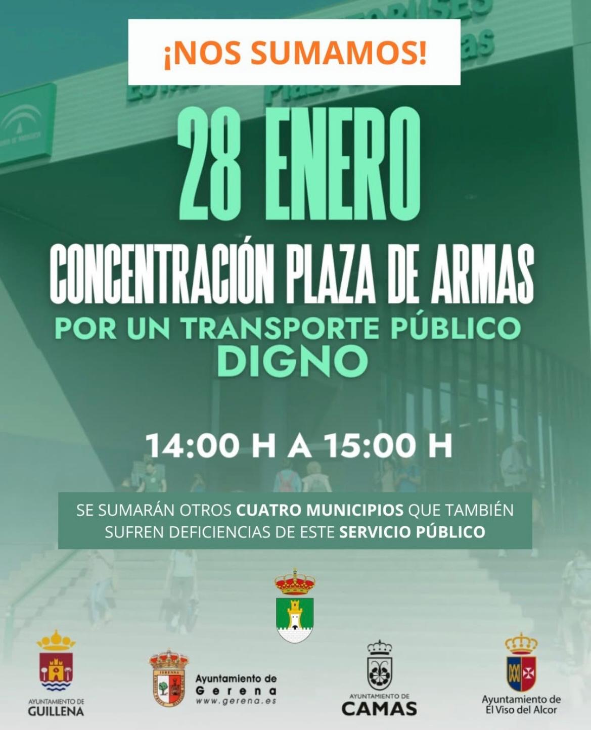 Convocatoria de protesta en Plaza de Armas por un transporte digno.