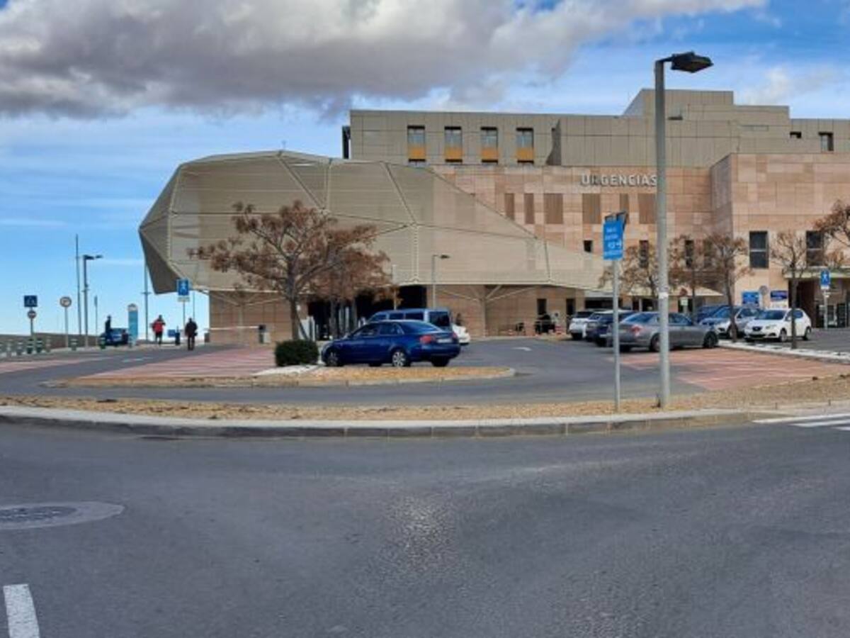 Aumentan los pacientes ingresados con COVID en el recinto hospitalario de Cartagena