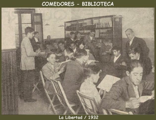 La biblioteca de los comedores