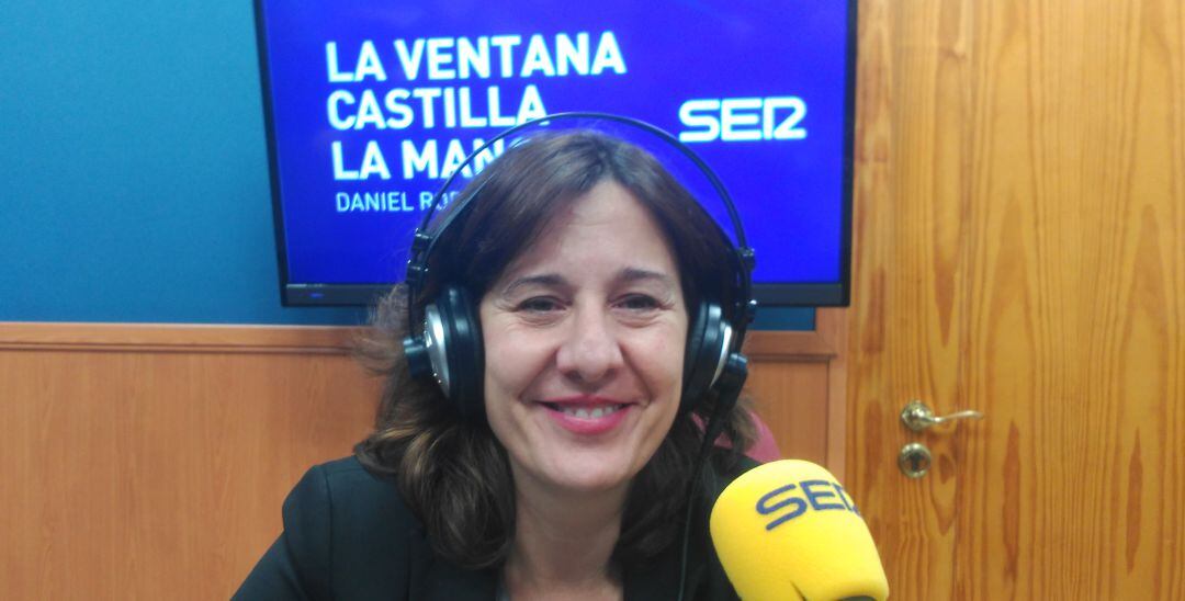 Blanca Fernández, consejera de Igualdad y portavoz del Gobierno de Castilla-La Mancha