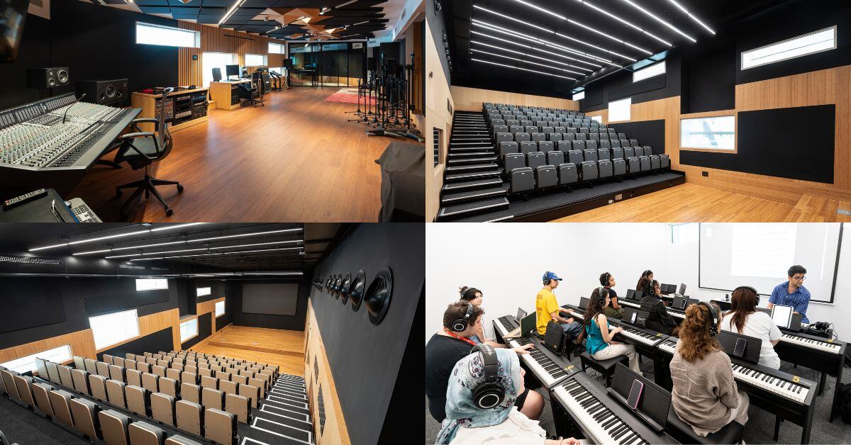 Los nuevos espacios de Berklee en su campus de Valencia