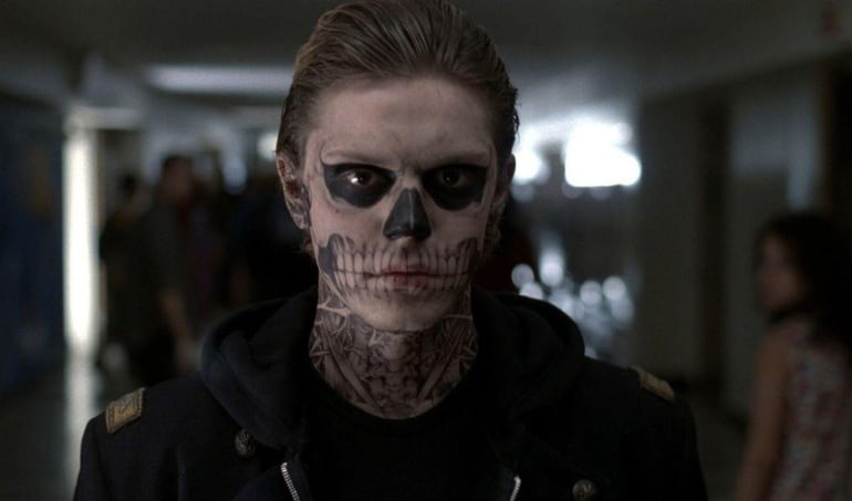 Evan Peters en &#039;American Horror Story&#039;