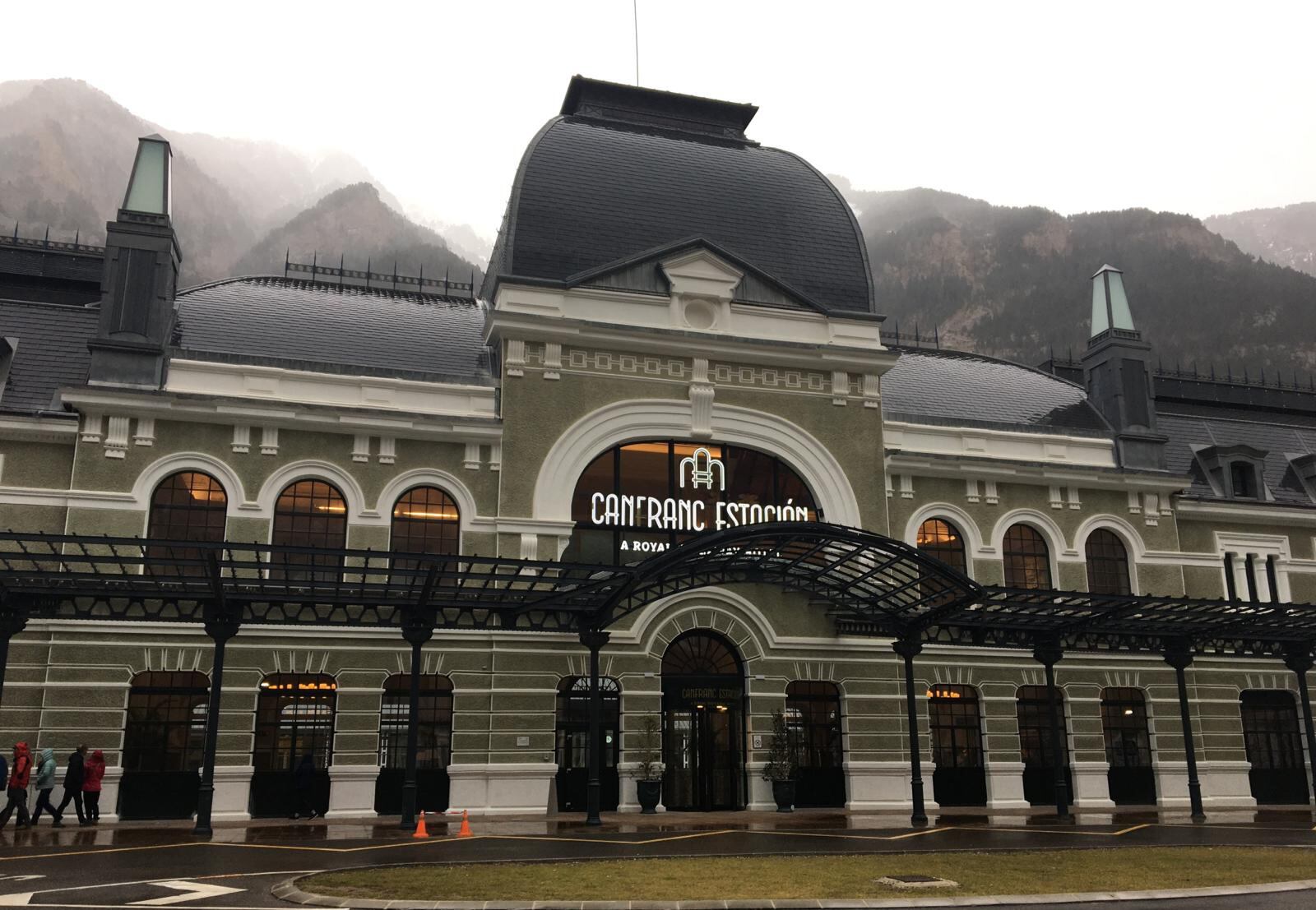 Hotel Canfranc Estación