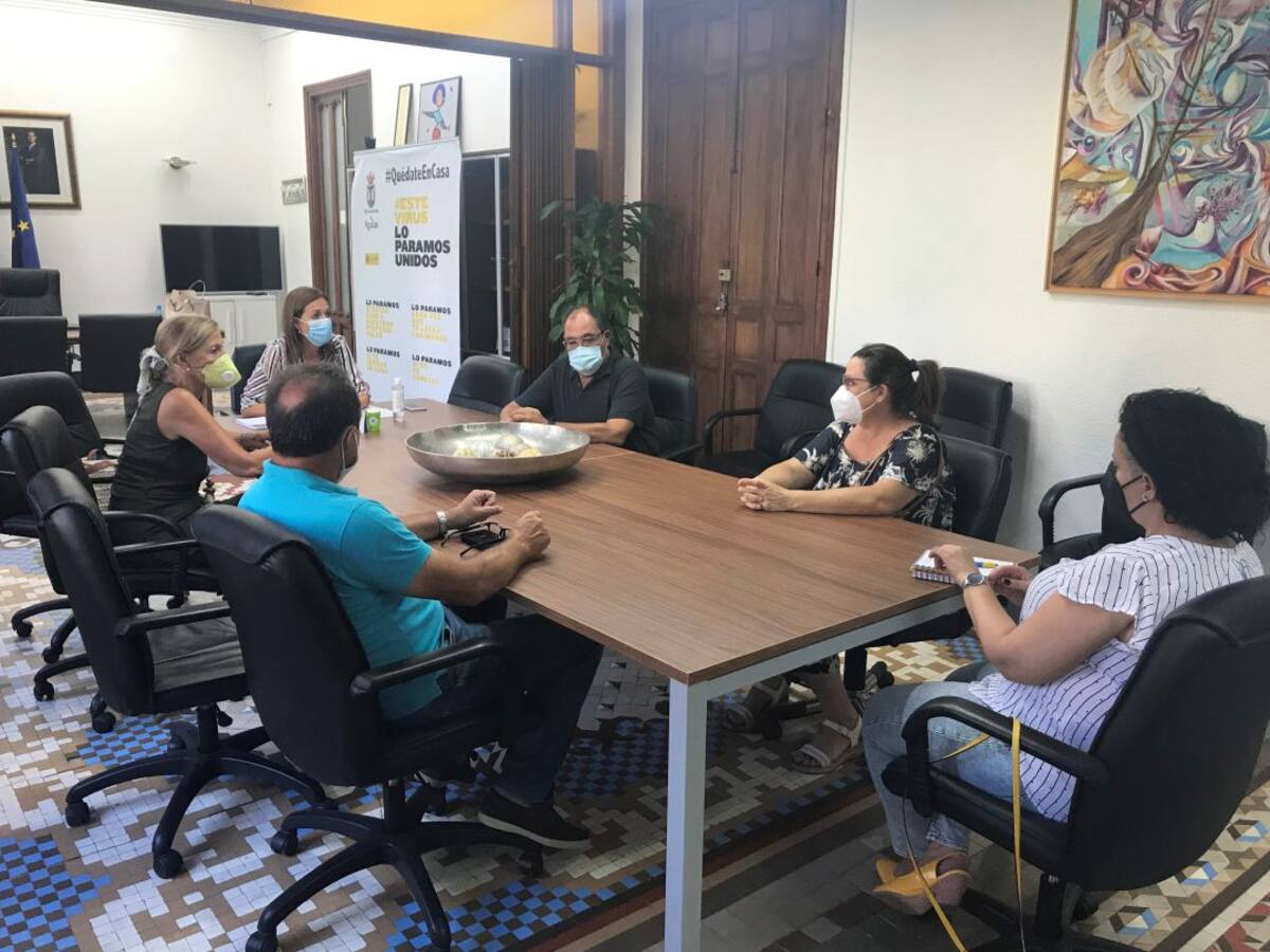 Águilas contará con un comité científico-técnico para seguir la evolución del Covid