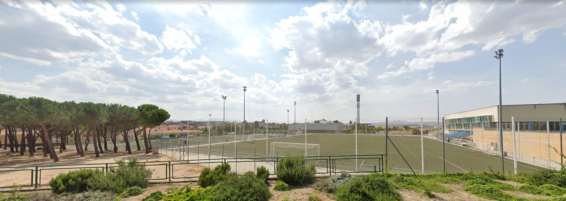 Instalaciones del Complejo Deportivo Manuel Sánchez Granado. Ávila