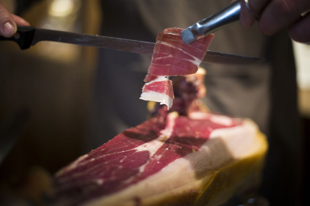 Jamón ibérico.