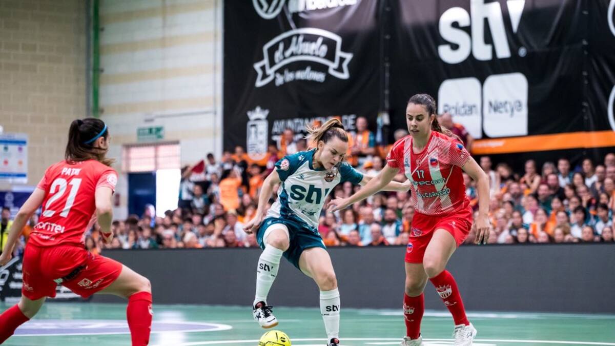 El STV Roldán no puede con Futsi y se jugará el título en el tercer partido