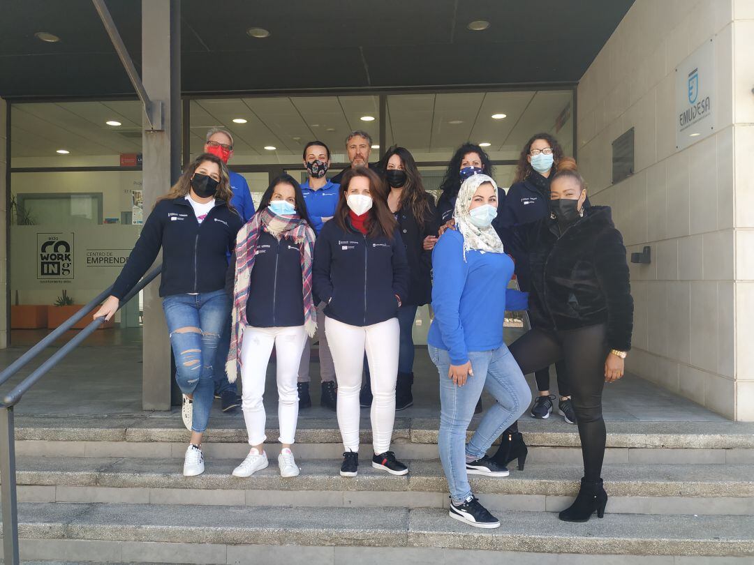 Participantes del programa en Elda