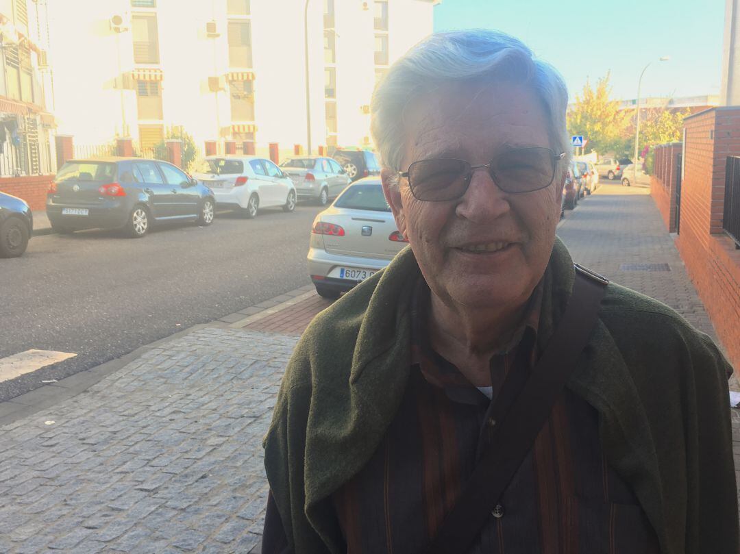 Juan Perea en el Sector Sur