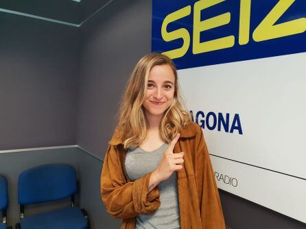 Núria Moliner als estudis de SER Tarragona