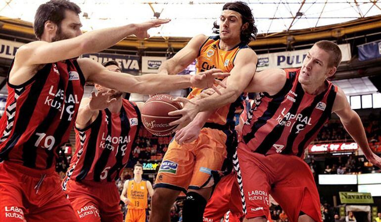 Laboral kutxa puede lograr el pase al Top 16 en el Buesa Arena