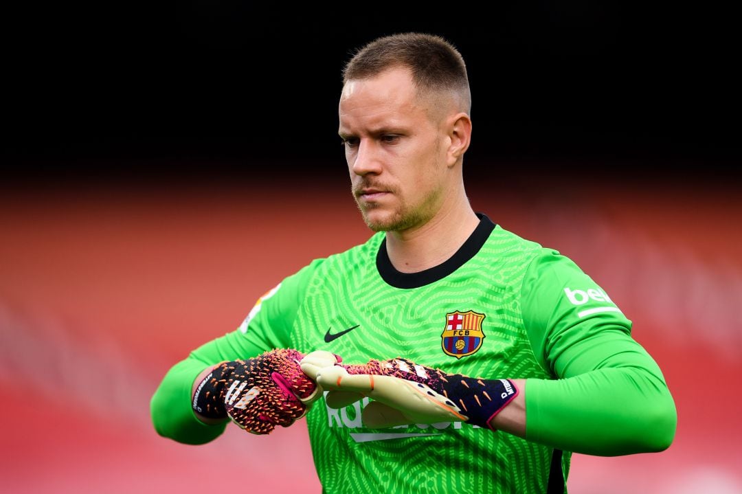 Ter Stegen, portero del FC Barcelona. 