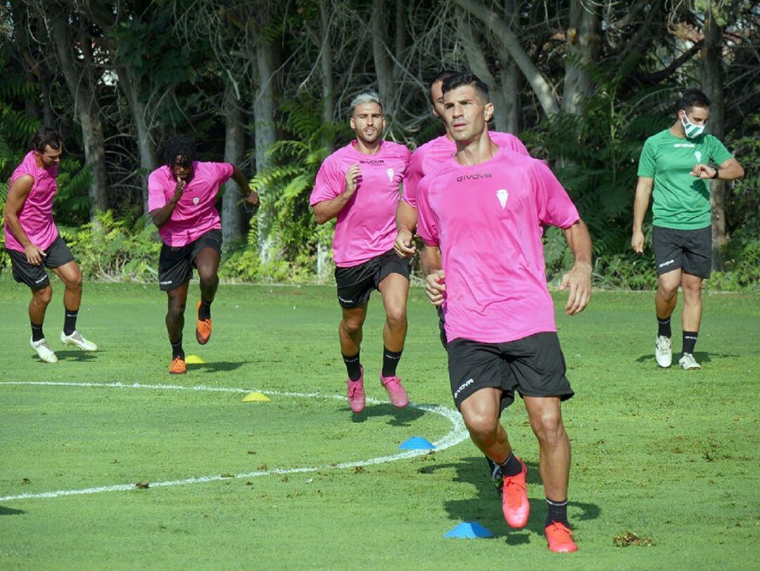 El equipo ya entrena en la Ciudad Deportiva