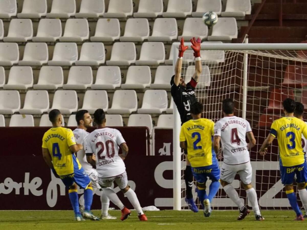 Oportunidad perdida de la UD Las Palmas en Albacete (0-0)