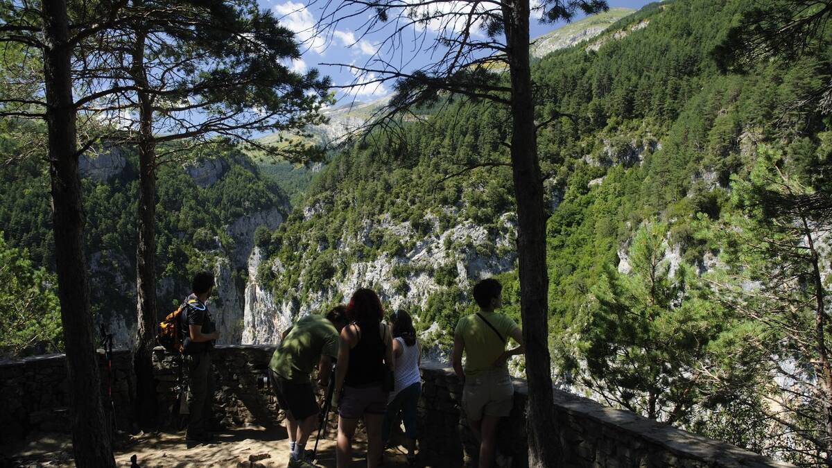 El Geoparque de Sobrarbe inicia las actividades del “Otoño Geológico”