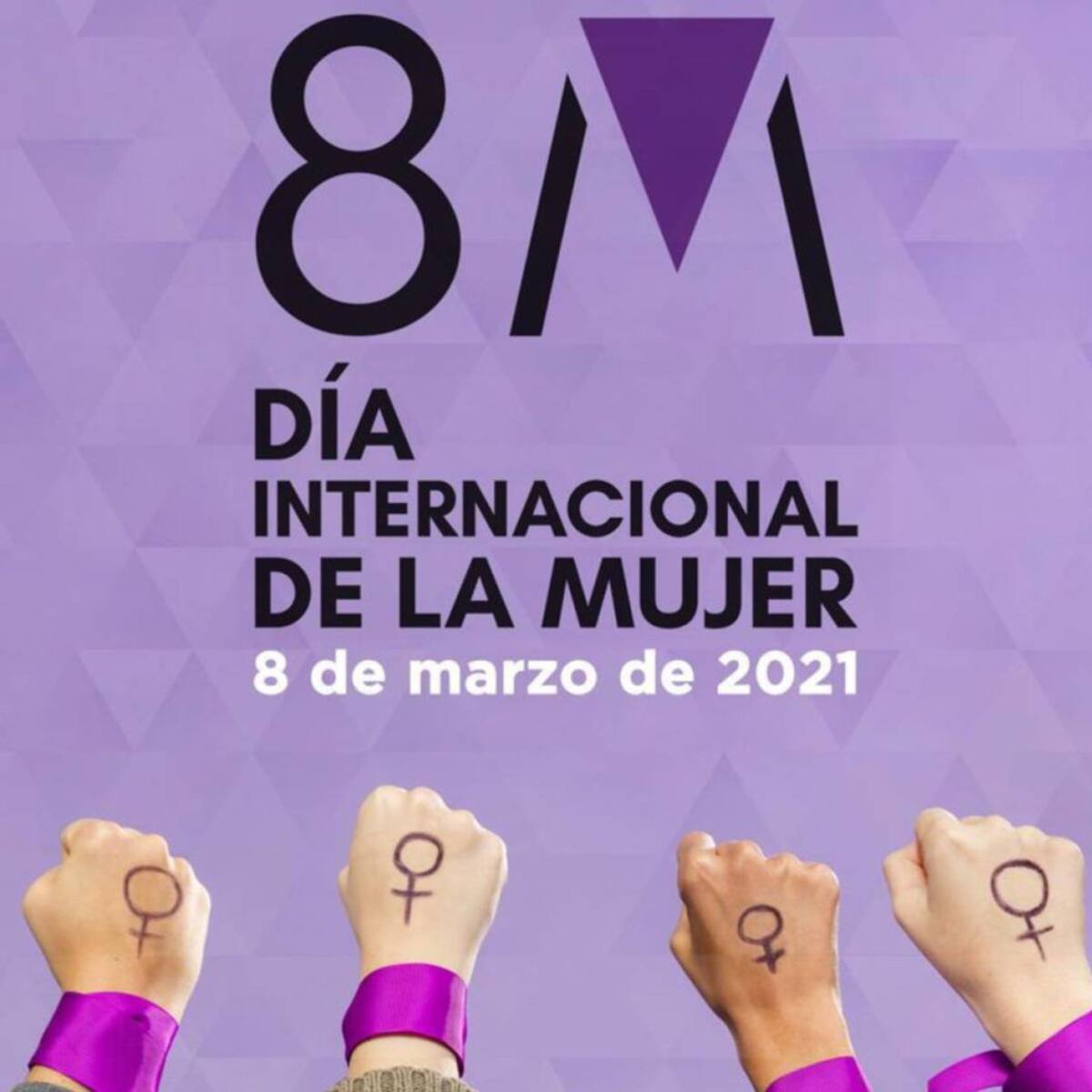 8 de marzo en Extremadura: reivindicación pese a la pandemia