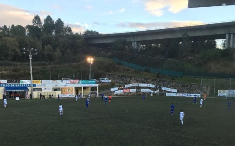 Agesión de un aficionado, al árbitro del partido de la liga provincial juvenil, entre la Escolas Deportivas de Barbdás, y el Sporting de Celanova