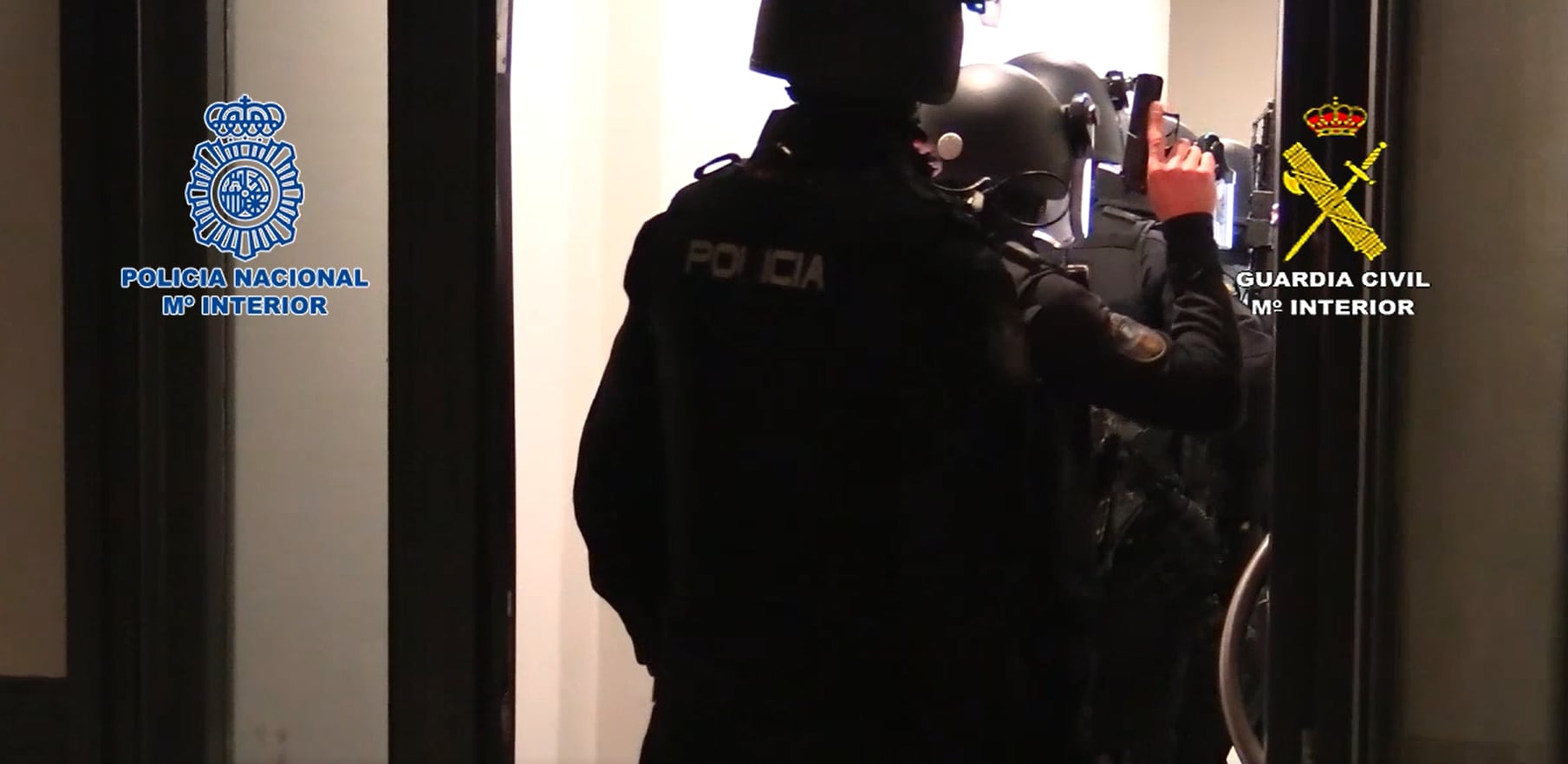 Operación Gorblan de la Policía Nacional y de la Guardia Civil