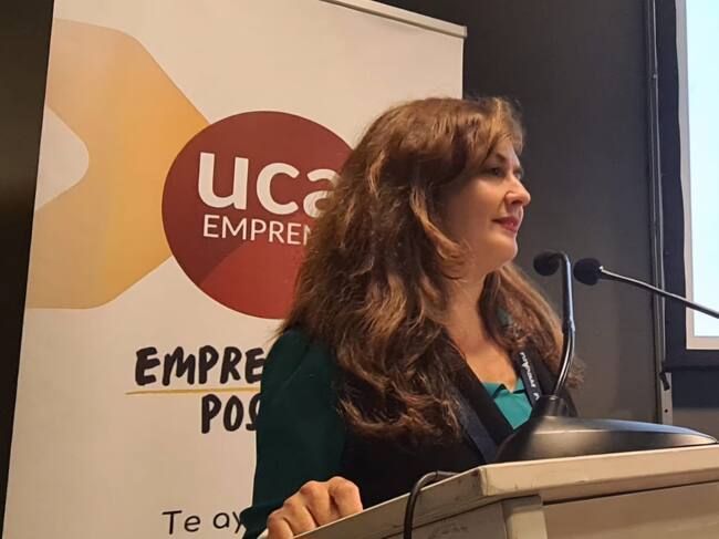 Marta Cejas, de "The Talent Sea"