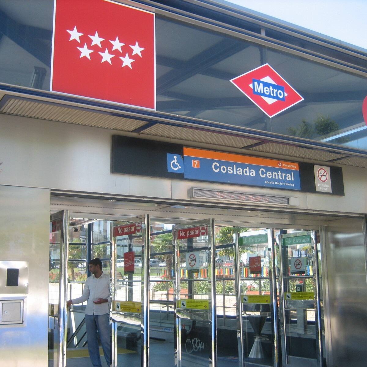 Detenidos dos jóvenes por un atraco con arma blanca a menores en Coslada