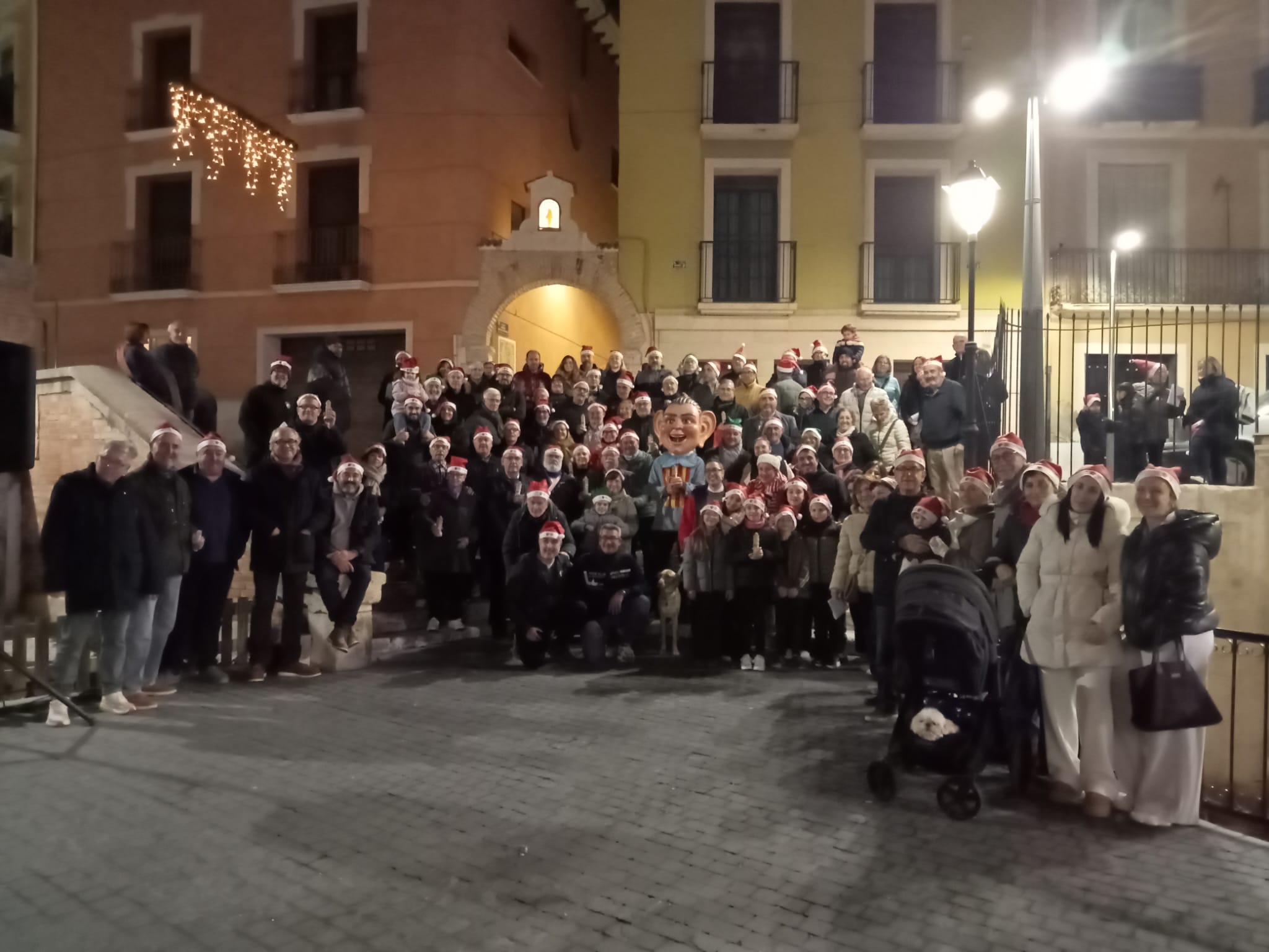 Concentración de diciembre