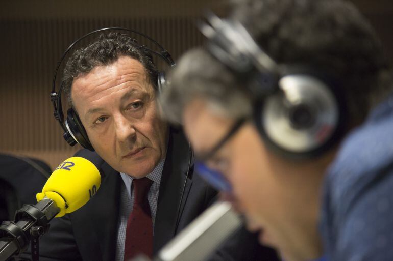 Íñigo Henríquez de Luna, durante su entrevista en La Ventana de Madrid