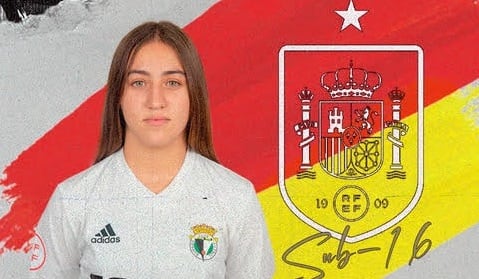 Claudia Barrios, en la prelista de la sub16