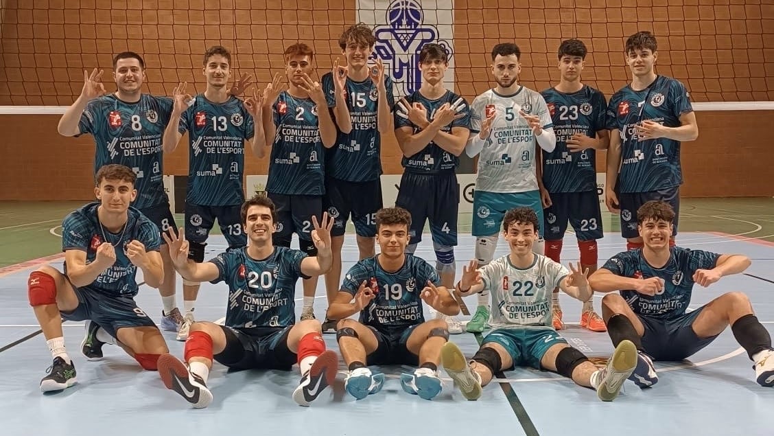 Plácida victoria del Volei Villena Petrer