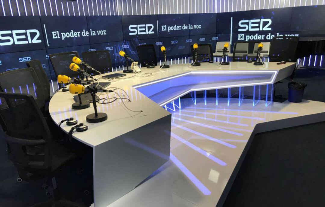 Estudio central de la Cadena SER 