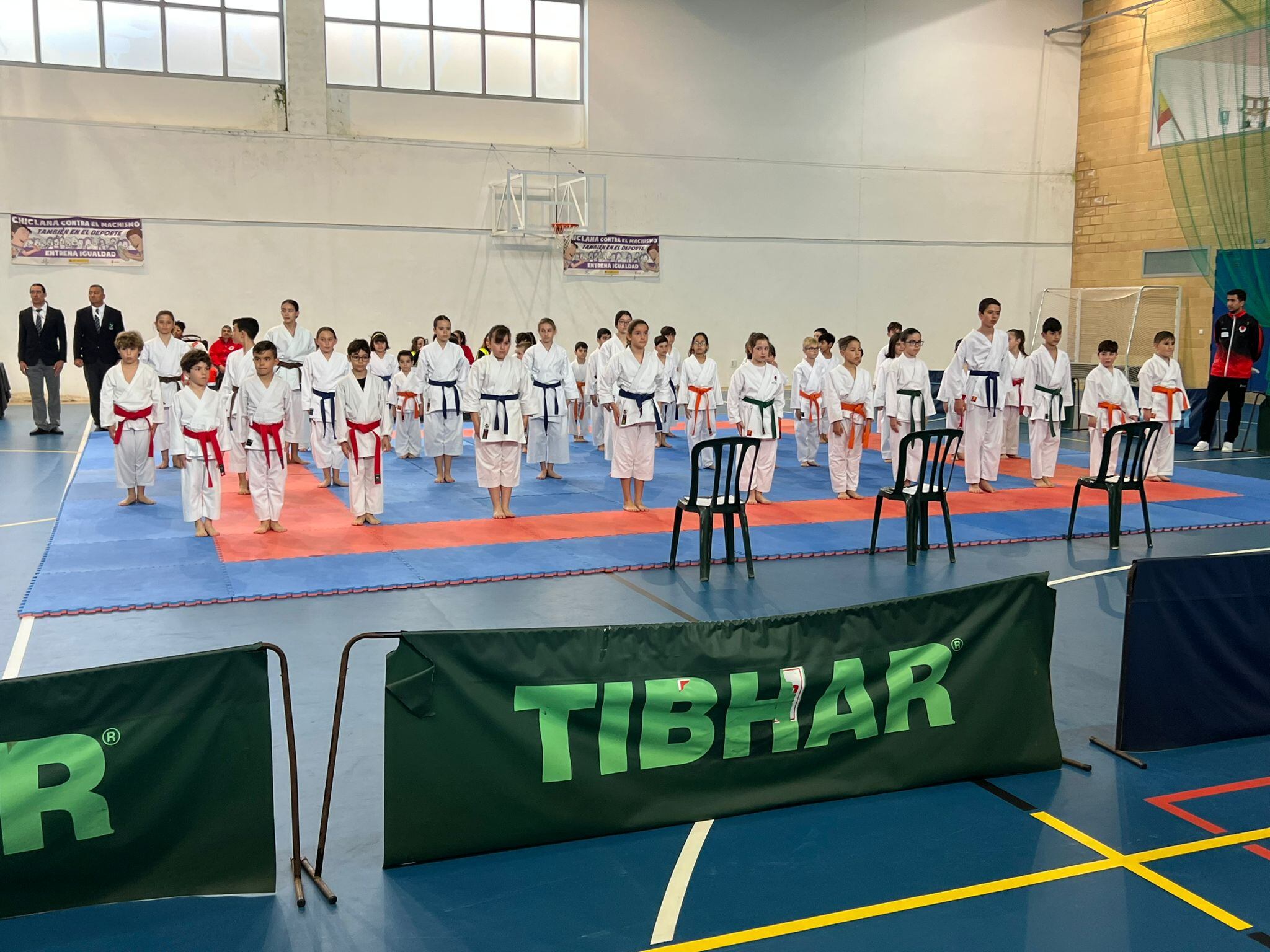 Gran nivel el exhibido por el club jerezano en el campeonato