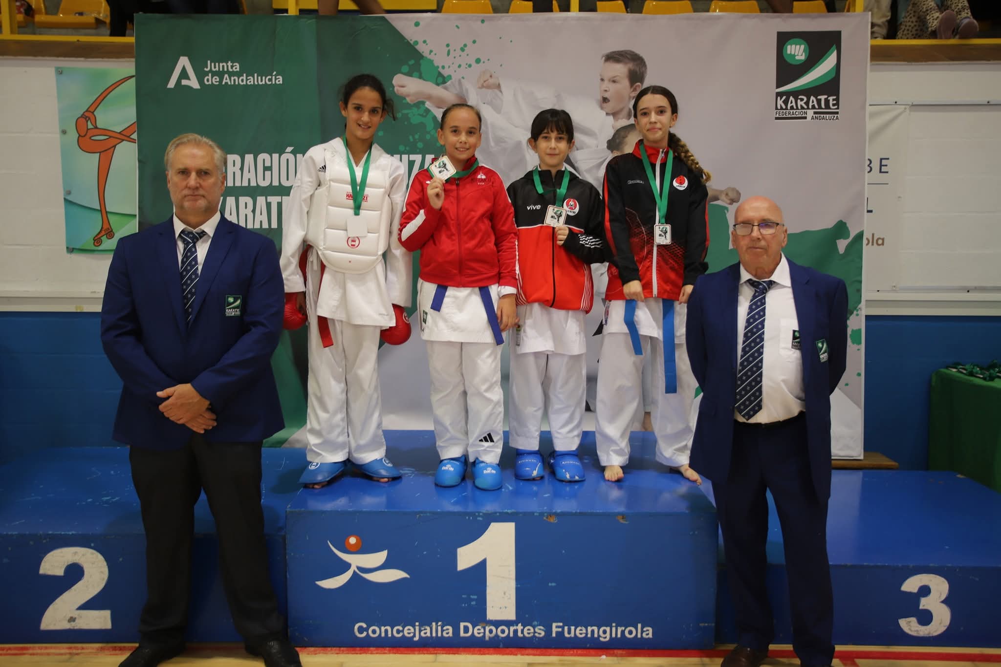 Los más pequeños del Club Dakentai brillaron en la competición