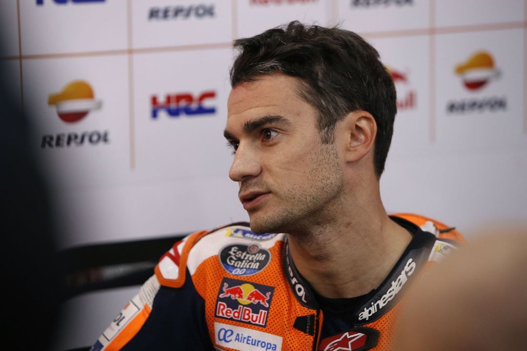 Dani Pedrosa, en una imagen de archivo