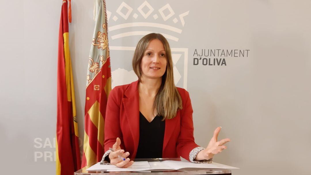 Ana Morell, vicealcaldesa de Oliva