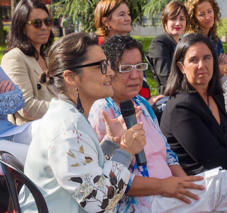 Seara durante un acto de las pasadas elecciones autonómicas