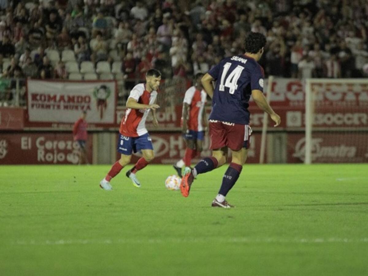 Algeciras, ya tienes la primera (2-1)