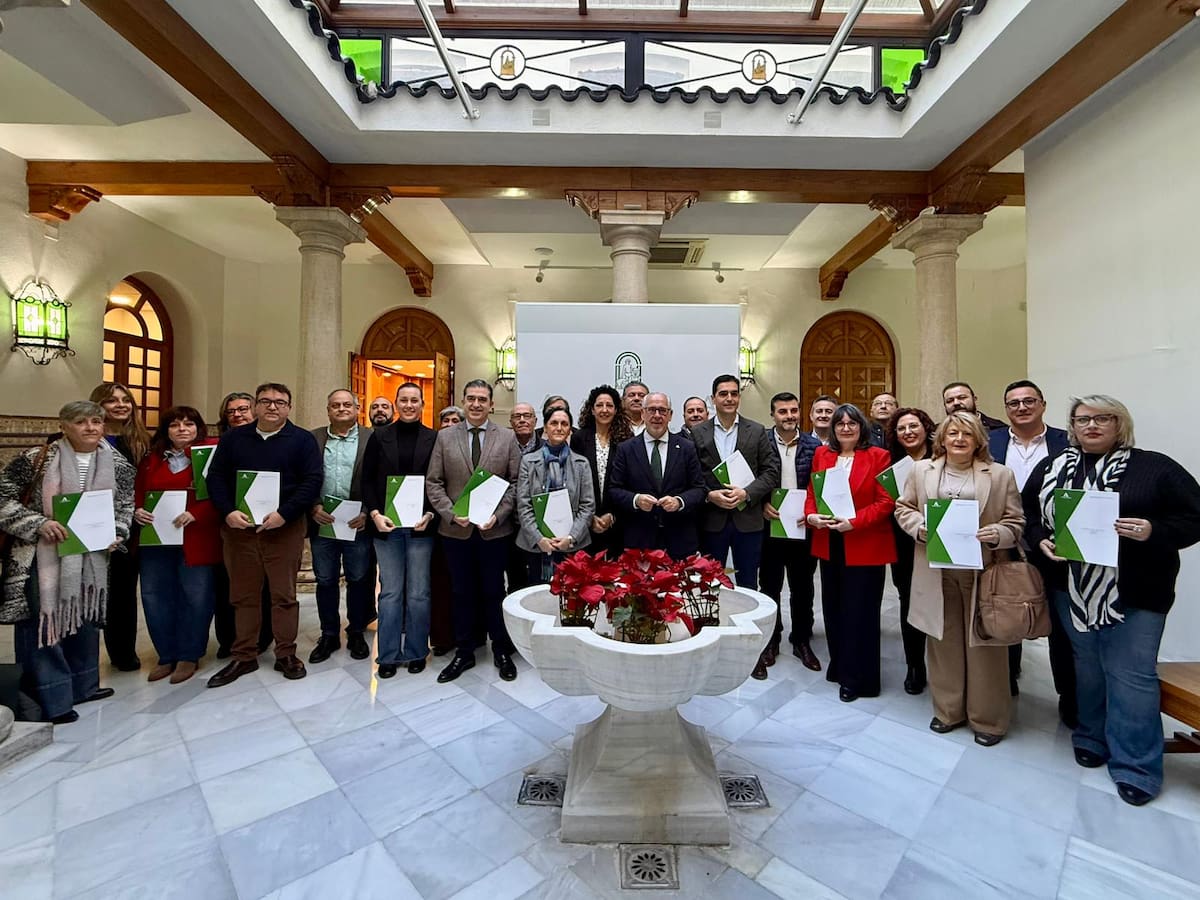 La Junta de Andalucía adjudica dos programas de 'Empleo y Formación' (Antiguas Escuelas Taller) al Ayuntamiento de Jódar, para inicial la próxima primavera, antes del 19 de abril