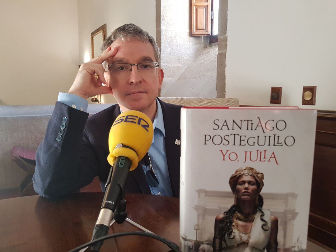 Santiago Posteguillo, ganador del Premio Planeta 2018