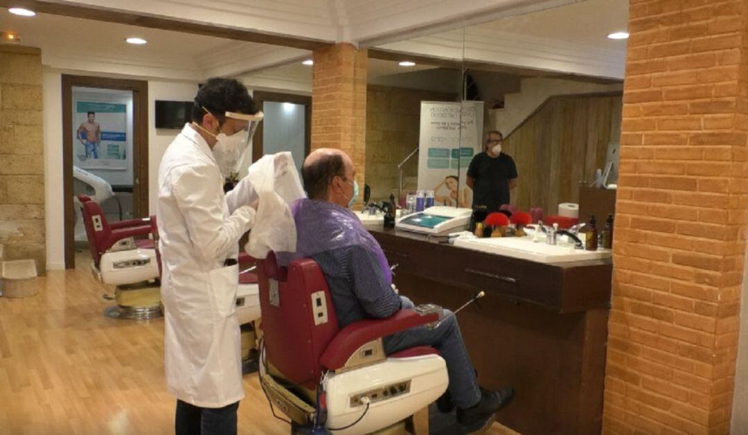 Peluquería en Elche