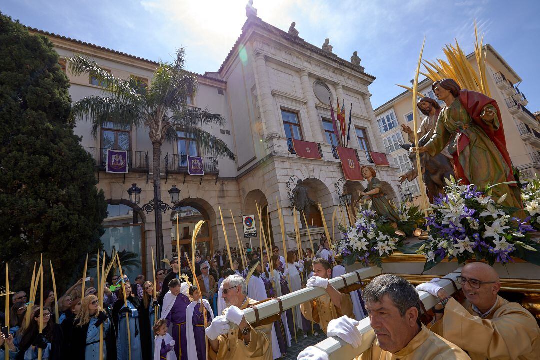 Domingo de Ramos, en la Semana Santa de Gandia