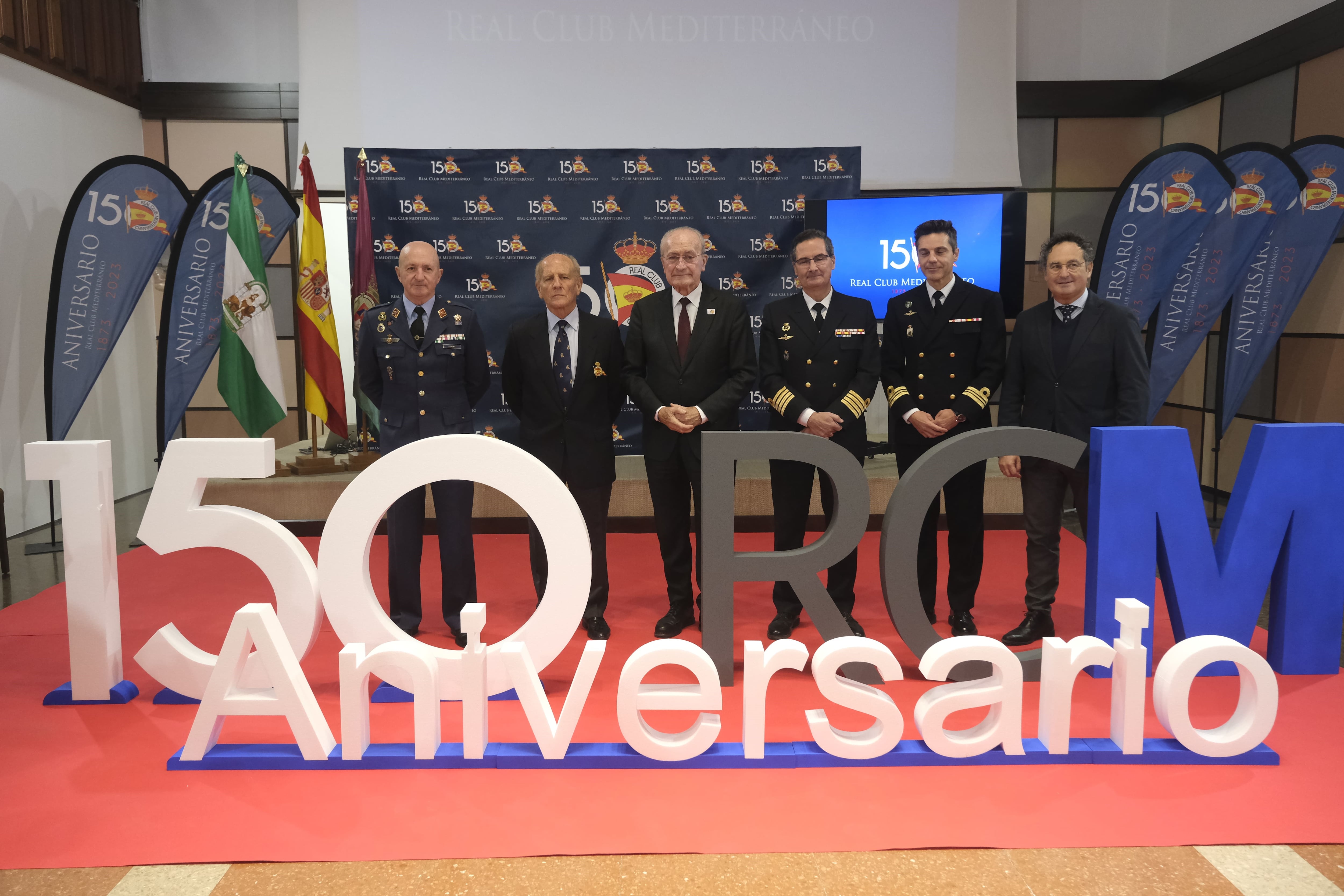 El Real Club Mediterráneo presenta las líneas maestras de su 150 aniversario