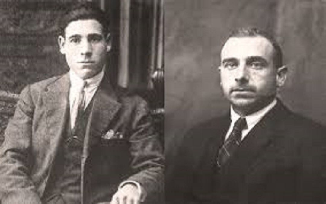 Los dos hermanos asesinados por falangistas en 1936