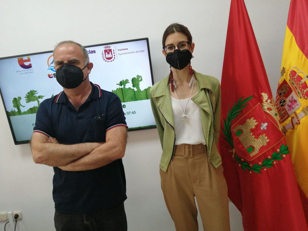 Presentación de las rutas a los parajes naturales de Elda 