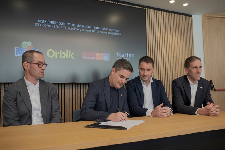 Un acuerdo entre Mondragon e Ikerlan transforma a la start up Orbik Cybersecurity en cooperativa por primera vez.