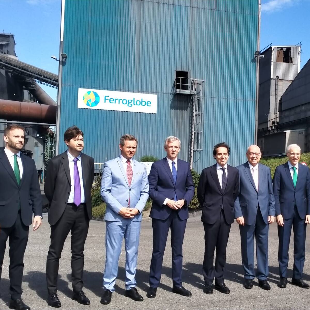 Ferroglobe en Sabón desarrollará materiales para alargar la duración de las baterías de coches