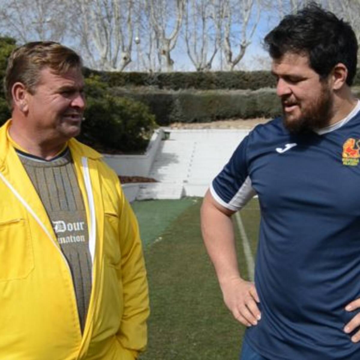 Jesús Moreno desvela la conexión rumana con el césped del Central antes de la final