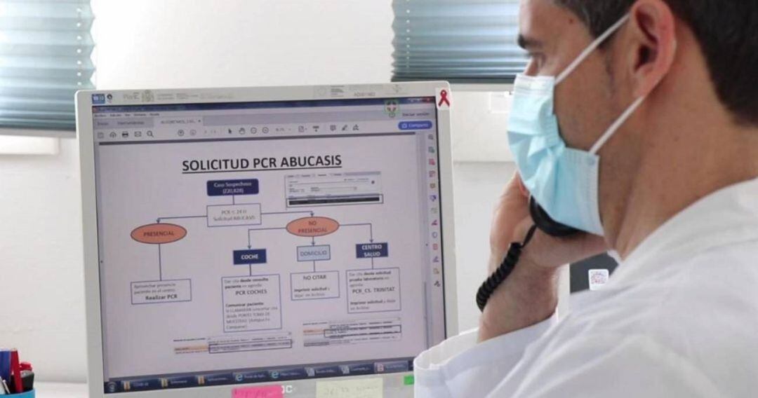 Un "rastreador" de Covida 19 contratado por Sanidad