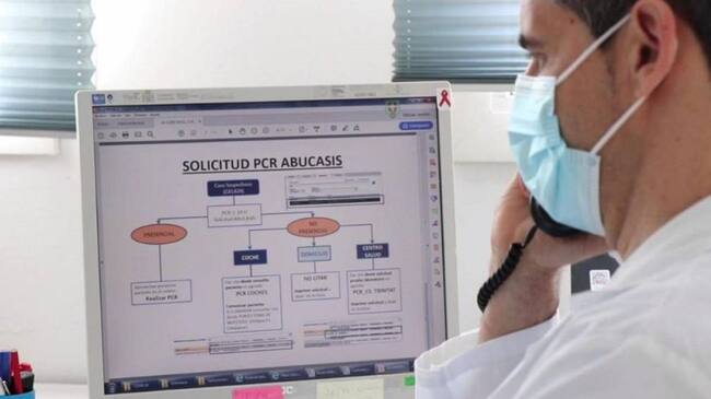 Un "rastreador" de Covida 19 contratado por Sanidad