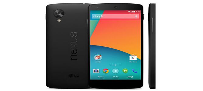 Google lanza el nuevo Nexus 5