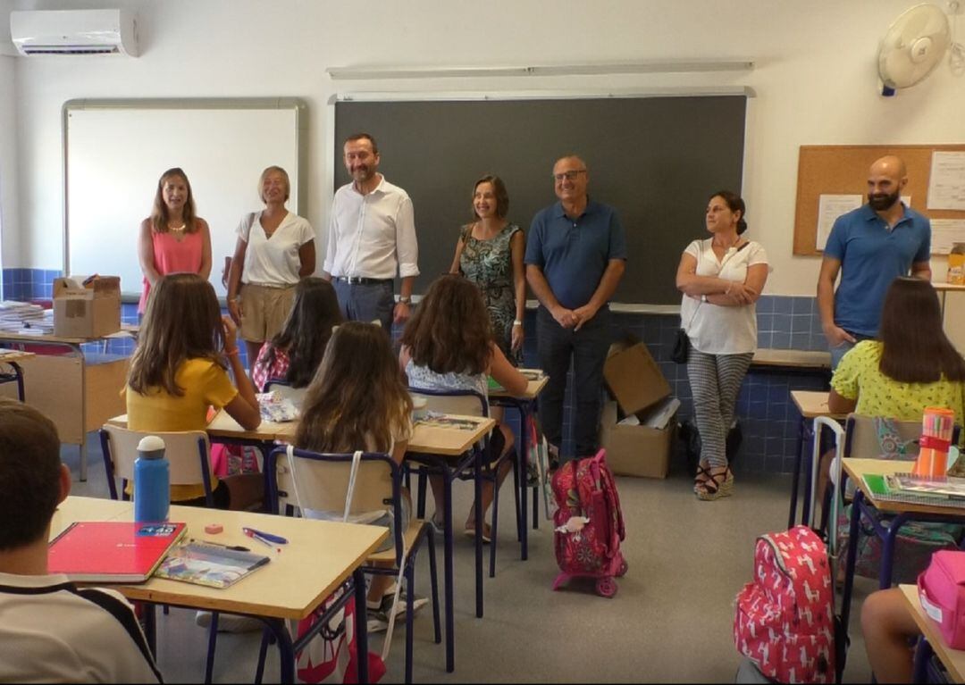 Inicio de curso en Perleta