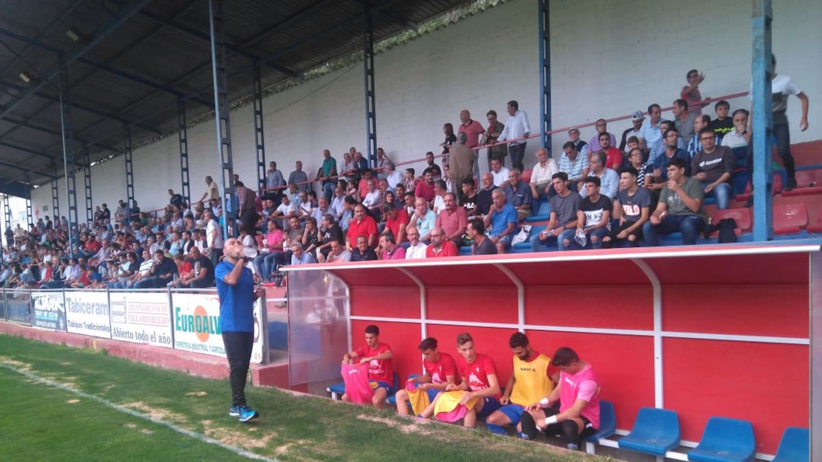 Suma y sigue el CP Villarrobledo, tres puntos más en Marchamalo